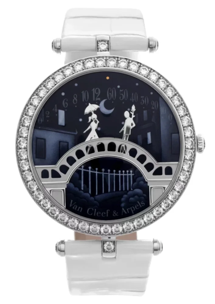 Van Cleef & Arpels POETIC COMPLICATION LADY ARPELS PONT DES AMOUREUX